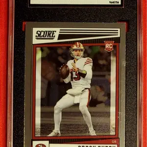 2022 Chronicles BROCK PURDY Score Premium RC Rookie #SP401 SGC 10 GEM MINT