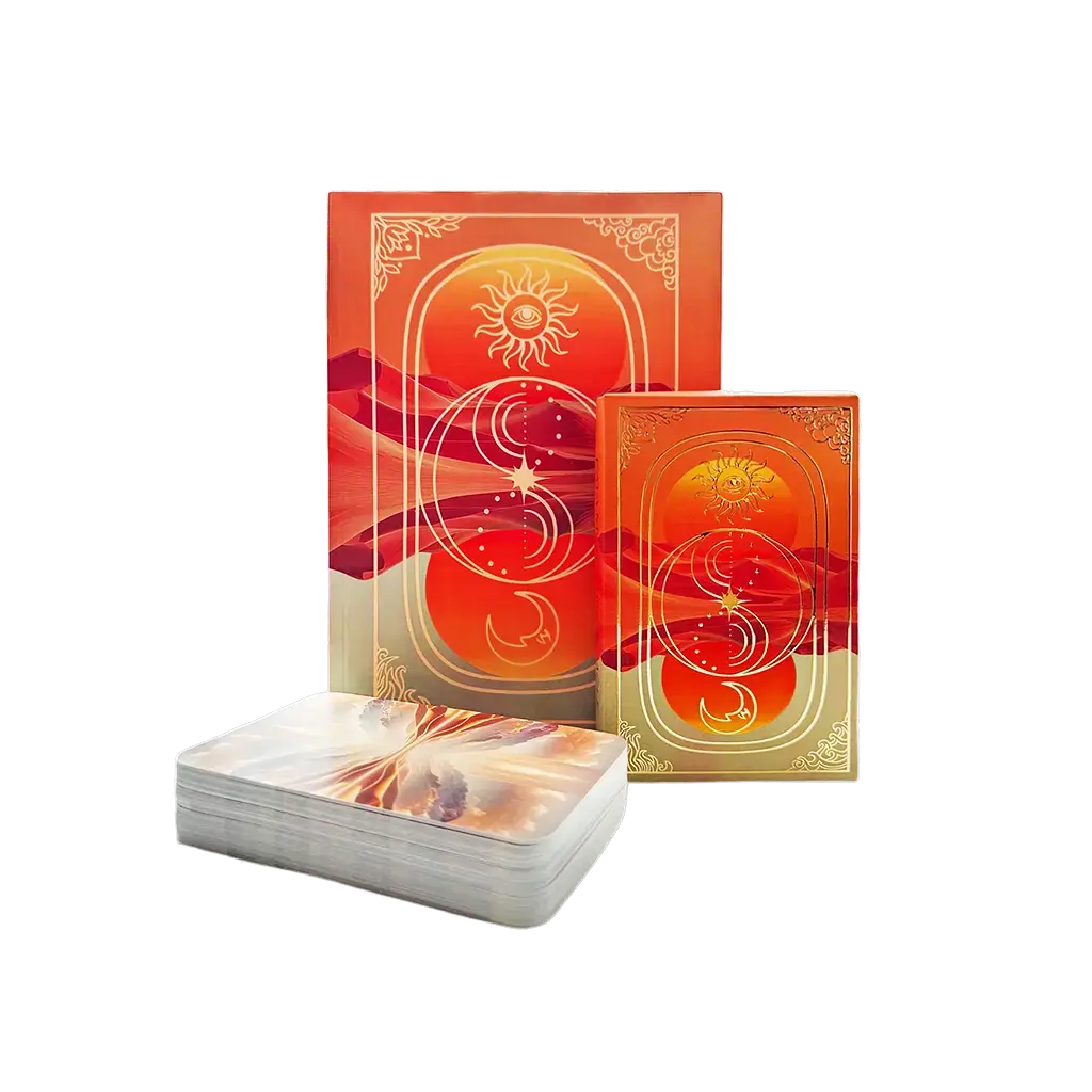Fata Morgana Oracle with Book