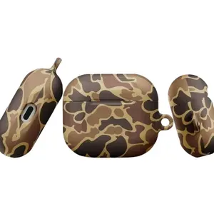 Camo Case Cover for AirPods In Drake Old School Duck Hunting Camouflage, Case For AirPod Gen 1, 2, 3, 4 & AirPod Pro 1 2 3  HQP2I8