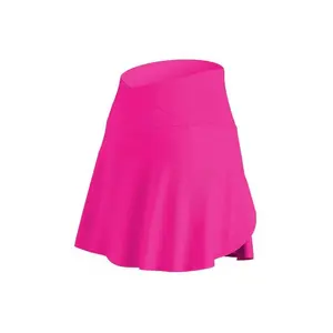 Women's High Waist Sports Skirt with Built-in Shorts, Casual Yoga and Tennis Skirt for Summer Workouts, Plus Size Activewear for Fitness and Running