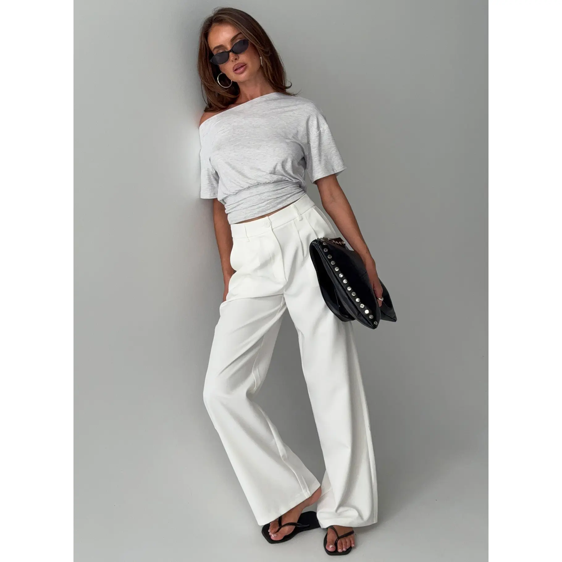 Archer Pants White Petite