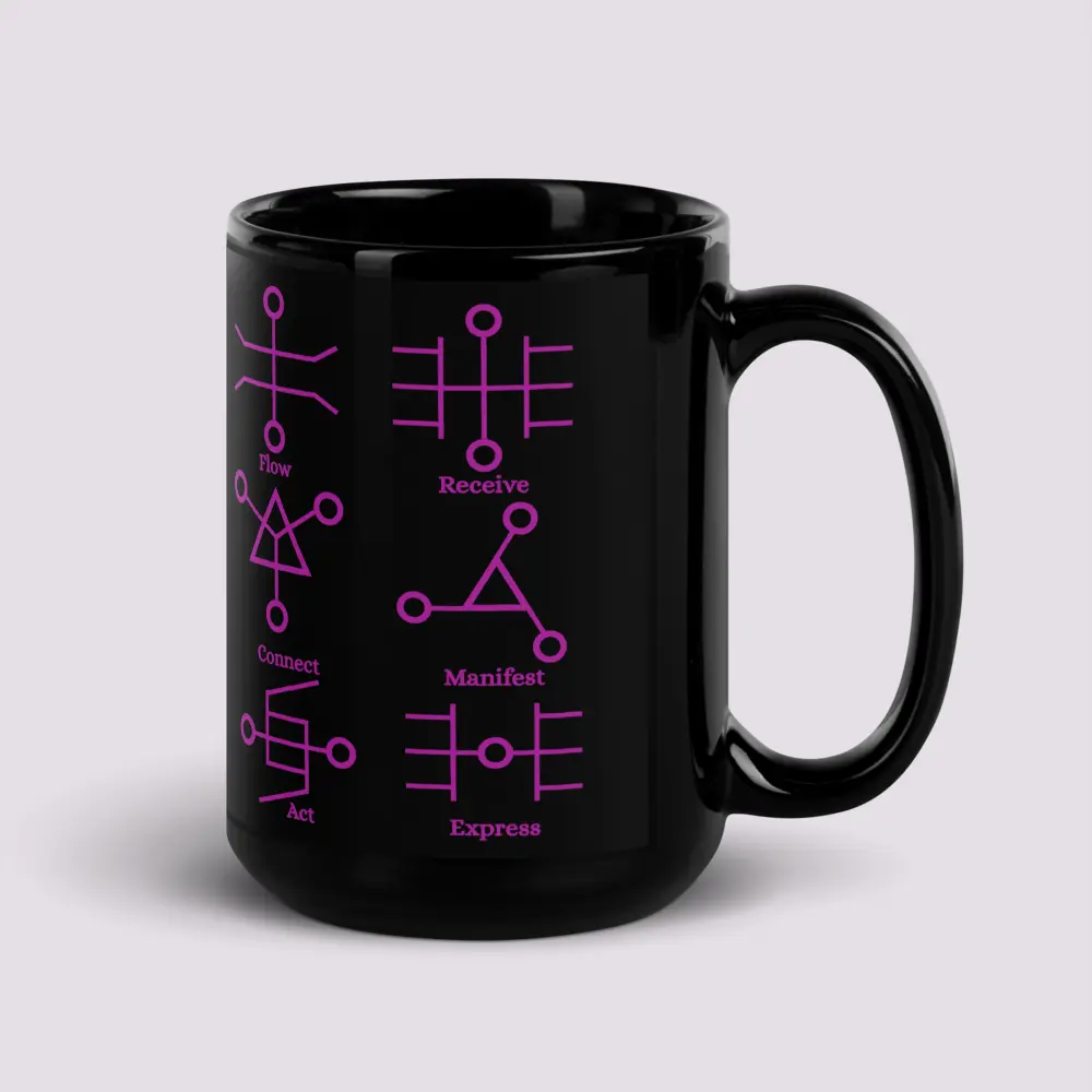 Mug of 15 Sacred Sips – The Conscious Brew