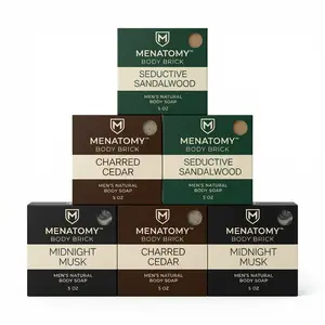 Menatomy's Body Brick — 6 Bar Bundle Menatomy's Body Brick — 6 Bar Bundle