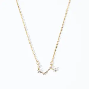 Personalized Zodiac Constellation Necklace