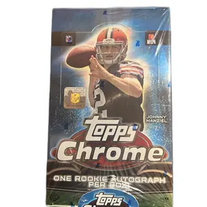 (2 Solo Packs) 2014 Topps Chrome Football Hobby Box Packs