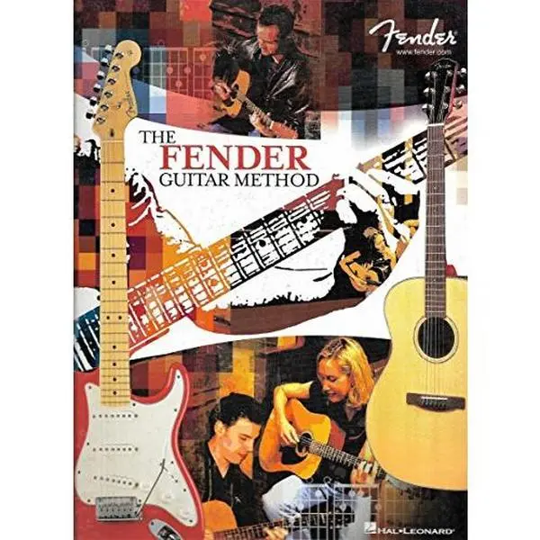 Used Hal Leonard Guitar Method Fender Edition Books by Will Schmid (Paperback), Tutorial