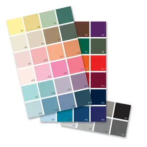 Wallpaper Custom Color Chart - Sample Swatches