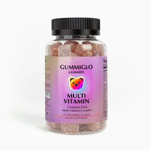 Daily Multivitamin Gummies – Strawberry Flavor (60 Gummies)