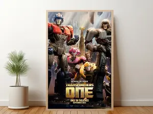 Transformers One Movie Poster