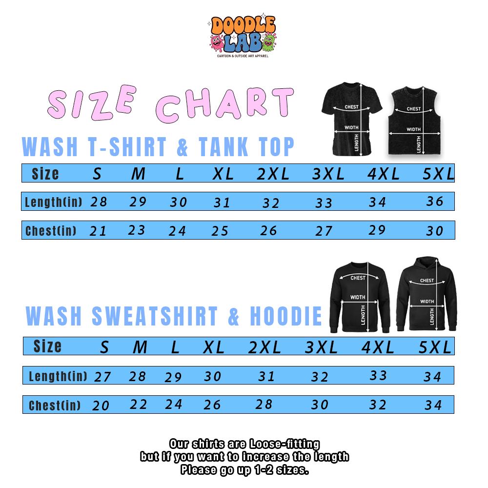 The Amazing Digital Circus Jax & Hoodie • Graphic Tees Streetwear • Vintage Oversized Acid Wash • Trendy Indie Animation Merch • Heavyweight Comfort Cotton