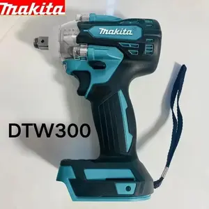 Makita DTW300 Impact Wrench, 6.0Ah Battery Powered High Torque 1/2" Drive Electric Impact Gun for Automotive Repair, Construction, Heavy-Duty Fastening, Tire Changing & Industrial Maintenance