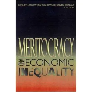 USED-Meritocracy and Economic Inequality by Arrow, Kenneth (Paperback)