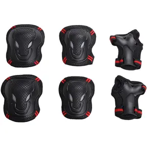Sports protective gear skating men and women adult roller skating knee pads wrist pads children's elbow pads