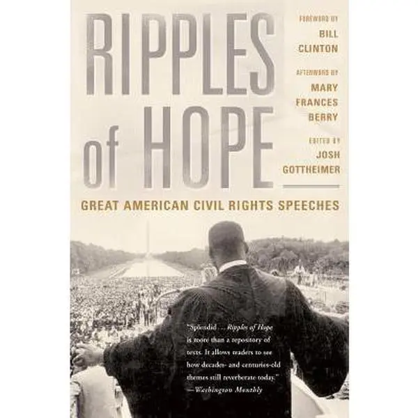USED-Ripples of Hope: Great American Civil Rights Speeches by Joshua Gottheimer (Paperback)