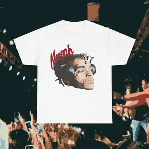 XXXTentacion Revenge Tour - T-Shirt - Gekyume - Jocelyn Flores - Vintage Graphic Y2K T-Shirt - Gift For Fan - Unisex Music Shirt Menswear Womenswear Streetwear