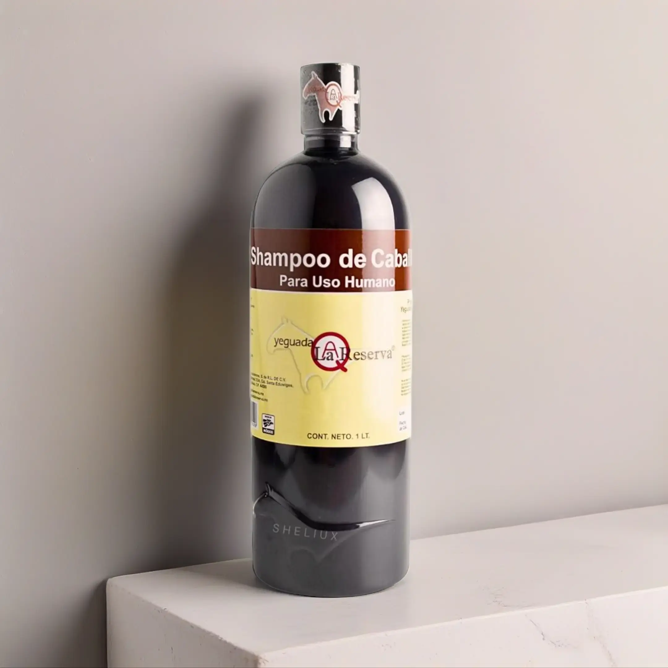 Yeguada La Reserva – Horsetail Shampoo (Human Use) 1 L