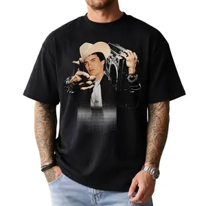Chalino Corridos Clothings New Graphic Chicano, Mexican Clothes, Lowrider Tee Streetwear Styles, Fashion Oufits  Oversized