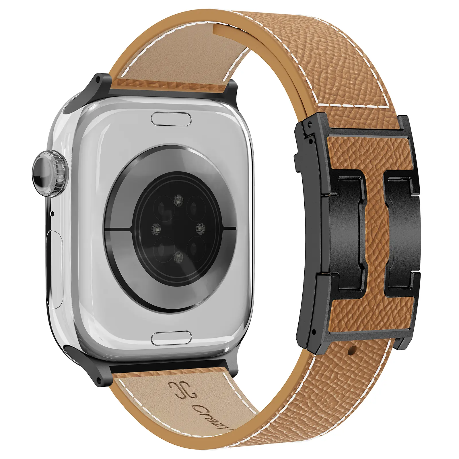 Brown Band+Black Buckle