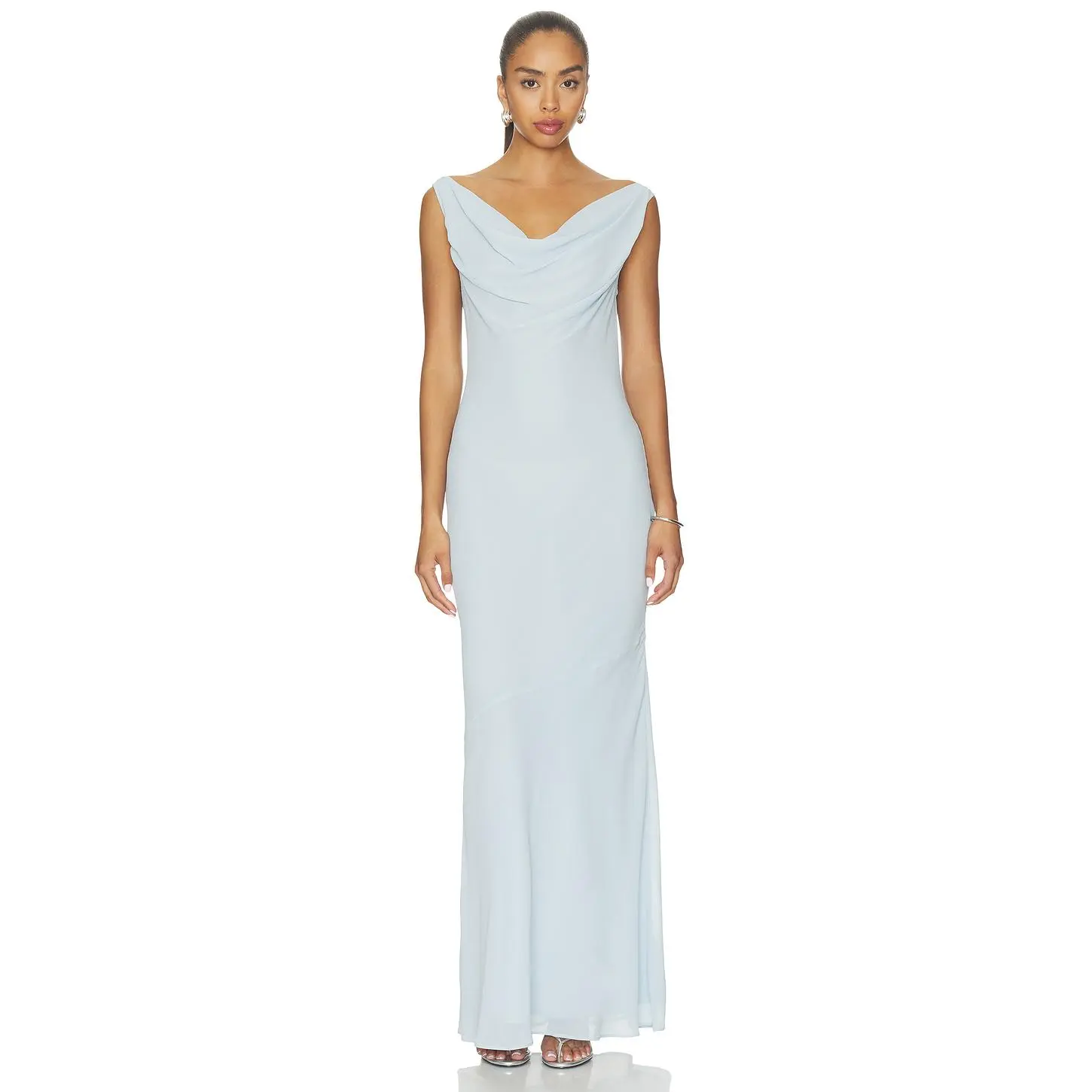 Stone Cold Fox x REVOLVE Gaia Maxi Dress in Blue Mist