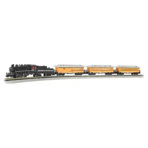 Bachmann Trains - Durango & Silverton Ready To Run Electric Train Set - N Scale