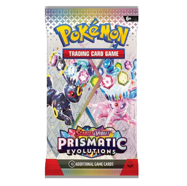 Pokémon Prismatic Evolutions Booster Pack