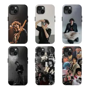 Finn Wolfhard Phone Case for iPhone & Samsung Galaxy, Stranger Things Actor Aesthetic, Indie Celebrity Fan Gift, Retro 80s Style, Viral TikTok Trend USA 2026, Alternative Cool Boy Vibes, Gen Z Pop Culture Inspired Design