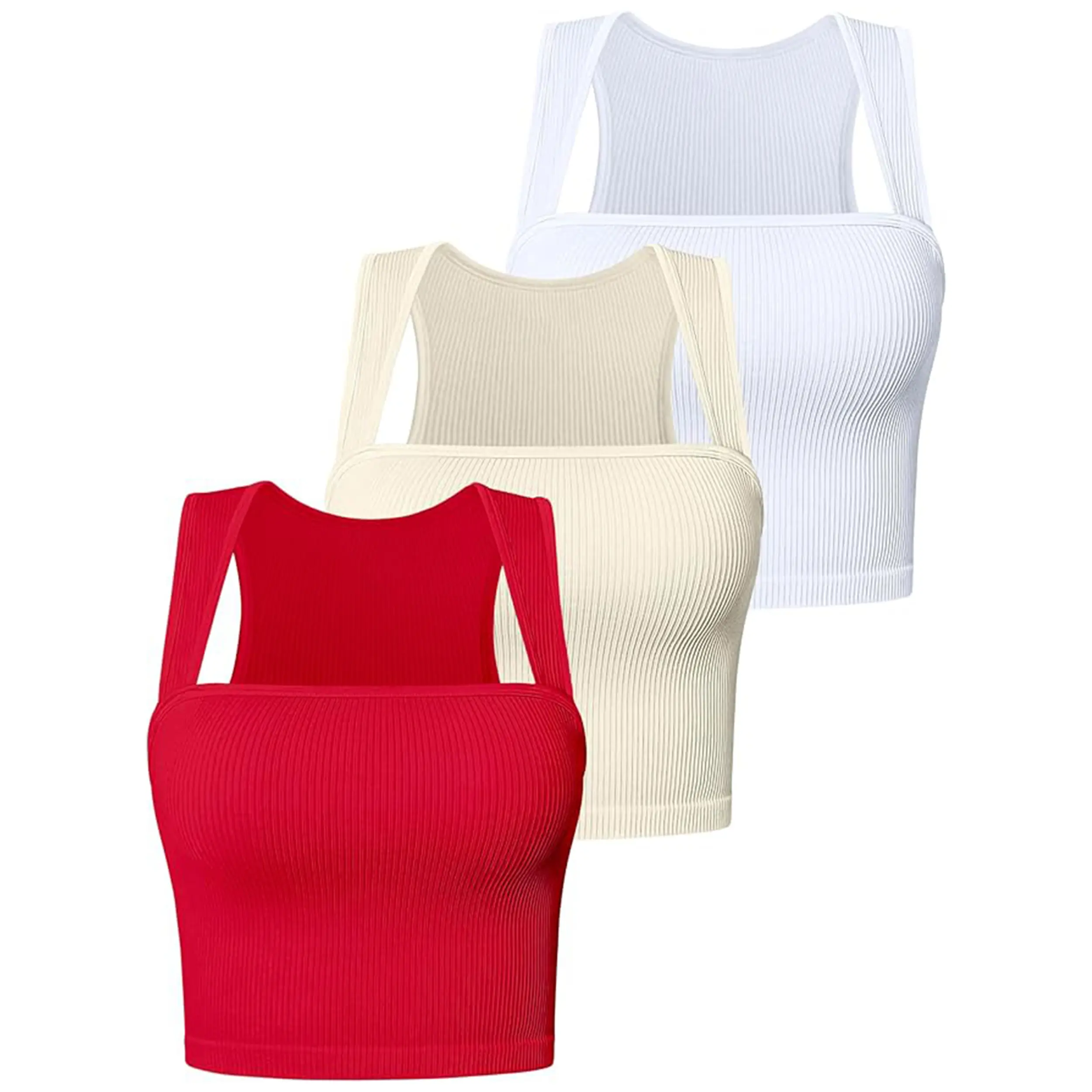 481-White,Red,Beige