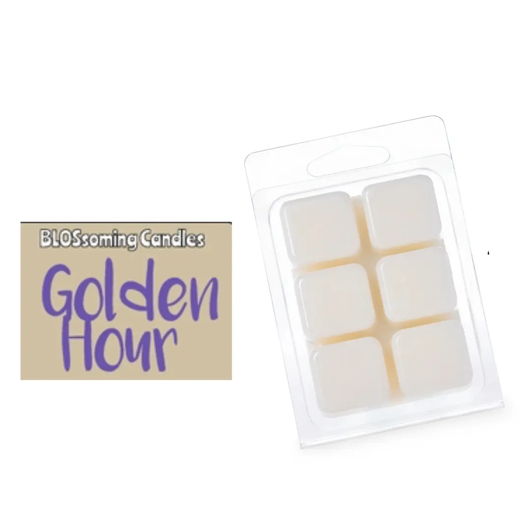 GOLDEN HOUR WAX MELTS