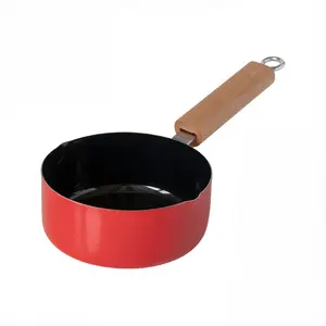 Qinghou Natural enamel Egg Frying Pan | Nonstick Easy Clean Egg Cooker Omelet Pan For Breakfast Swedish Pancake, Plett, Crepe Pan Gas Stove and Other Stoves Cookware