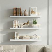 White-3 Shelves-15.7"
