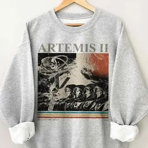 Artemis 2 Around The Moon Vintage Shirt