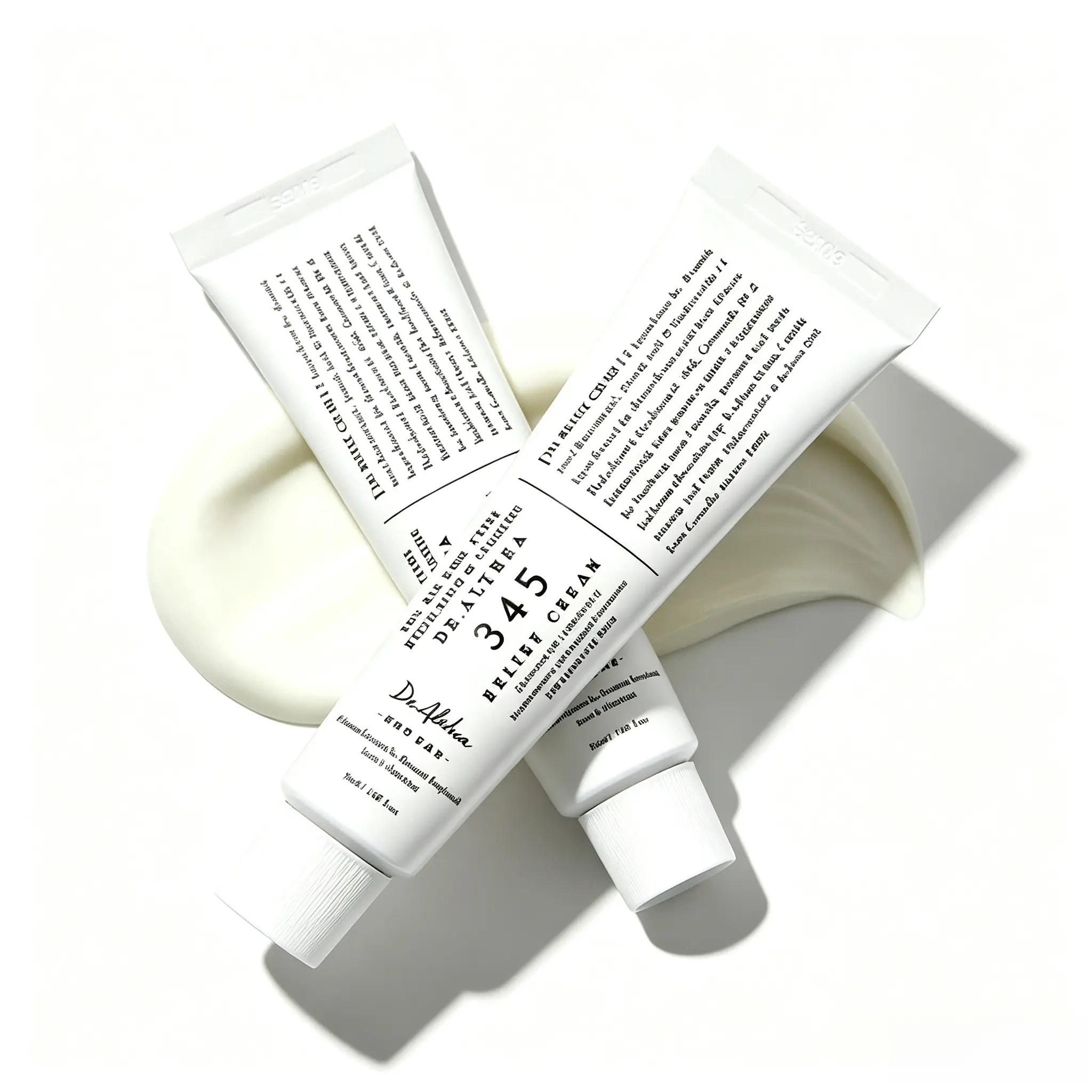 2PCS Dr.Althea 345 Relief Cream is formulated with PDRN and Niacinamide offering daily hydration soothing repair  and blemish care This Korean vegan skincare product is suitable for all skin types