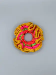 Crochet Scrunchie-multi color