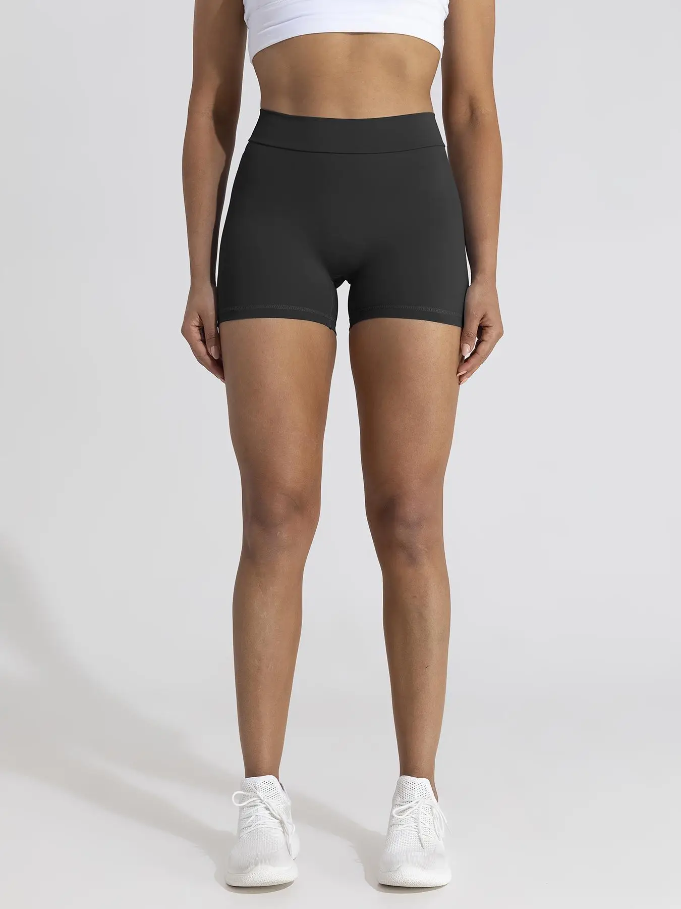 Women's High Waist Ruched Sports Gym Shorts, Gym Clothing, High Stretch Seamless Yoga Leggings, Compression Shorts, Gym Clothes, Gym Outfits, Summer B