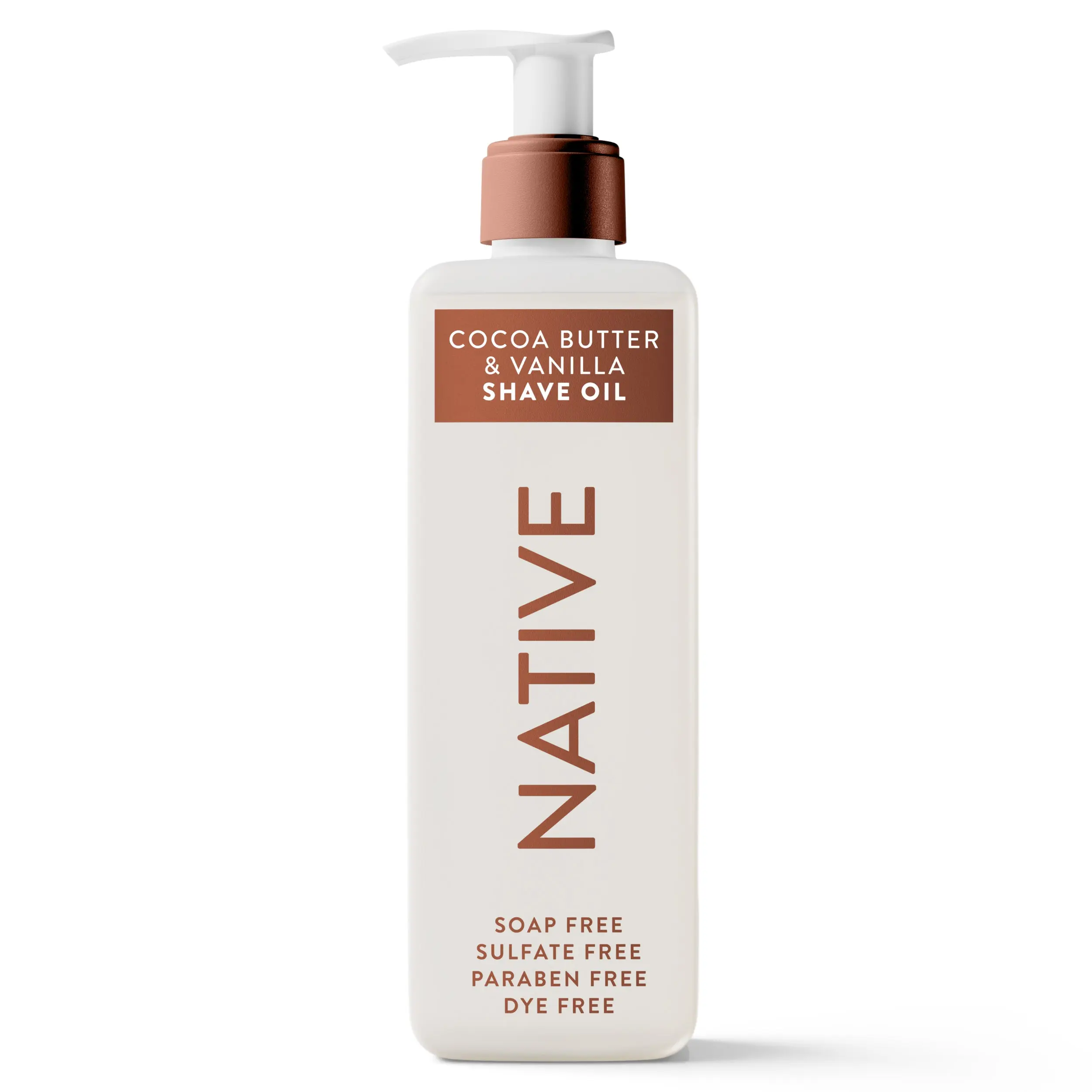 NATIVE Super Silky Shave Oil – Clear, Smooth Glide NATIVE Super Silky Shave Oil – Clear, Smooth Glide