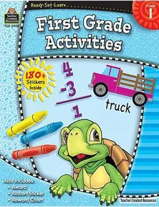 USED-Ready-Set-Learn: First Grade Activities by Teacher Created Resources (Paperback)