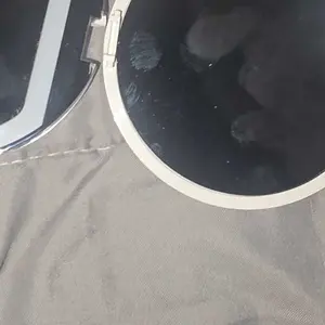 Product Review of Portable Foldable Makeup Mirror, 1 Count Glam Travel Makeup Mirror with LED Light, Compact Mirror for Women, Pocket Size Makeup Tools, Travel Hand Mirror from L**e