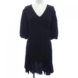 Pre-owned PRADA Silk Small Leather Goods 100% Dress