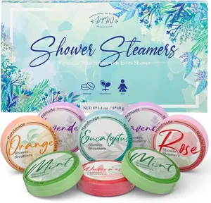 HFHO Shower Steamers Aromatherapy 8 PACK - Gifts for Women, Shower Bombs with Essential Oils, Self Care and Stress Relief Stocking Stuffers, Relaxation Birthday Gifts for Women and Men