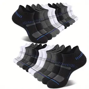 12/24/36 Dual Sport Men's and Women's Casual Versatile Breathable Running Socks Absorb Sweat, Suitable for Sports and Daily Wear Women's Non-Slip No Show Socks