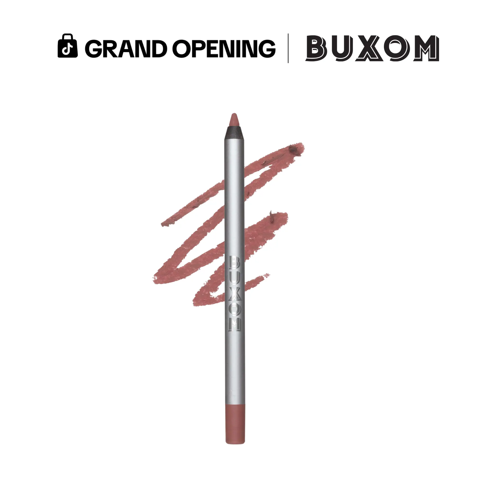 Power Line Pout Sculpt Lip Liner- Long, Waterproof, Intensely Pigmented, All-Day Wear, Sharp Lines, No Feathering, Ultra-Precise Application  Lipliner