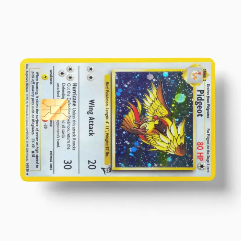 shiny pidgeot pokemon card Amazon.com: Pokemon - Pidgeot ex 221/091