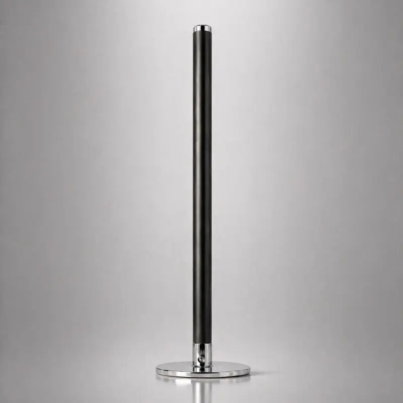 The Black Omnipole — Silicone Dance Pole