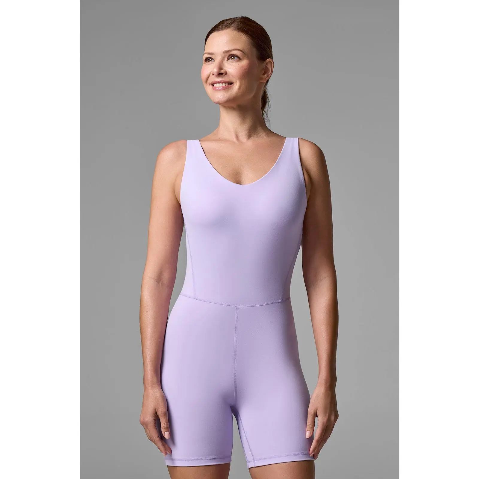 Lotus | Women's Yoga Bodysuit | Lavendula