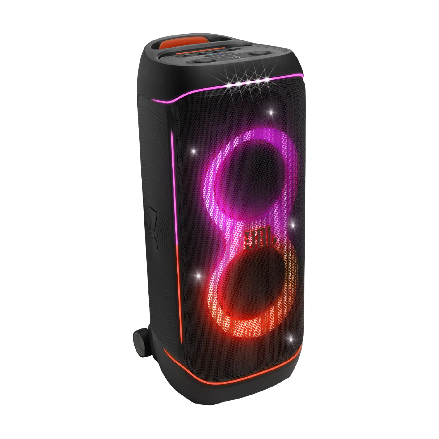 JBL PartyBox 720, Loudest battery-powered JBL party speaker with superior JBL Pro Sound and a futuristic lightshow JBL PartyBox 720, Loudest battery-powered JBL party speaker with superior JBL Pro Sound and a futuristic lightshow