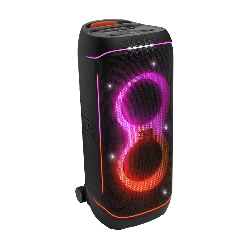 JBL PartyBox 720, Loudest battery-powered JBL party speaker with superior JBL Pro Sound and a futuristic lightshow