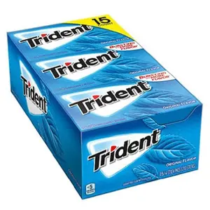 Trident Original Sugar Free Gum 15ct