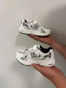 Retro Sneakers 2026 Spring New Blue Color Unisex Mesh Breathable Lightweight Casual Sports Trainer Shoes