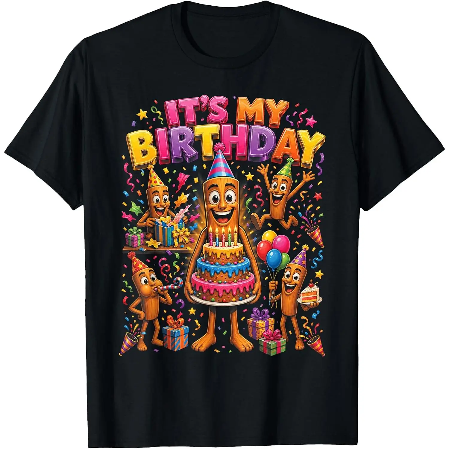 Men Women's Casual Graphic Tee Tung Tung Tung Sahur Birthday Brainrot Meme Funny Viral T-Shirt Short Sleeve Fashion Clothing Sweatshirt