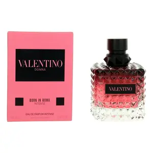 Valentino Donna Born in Roma Intense, Eau de Parfum Spray for Women with Jasmine & Vanilla Notes, 3.4 oz